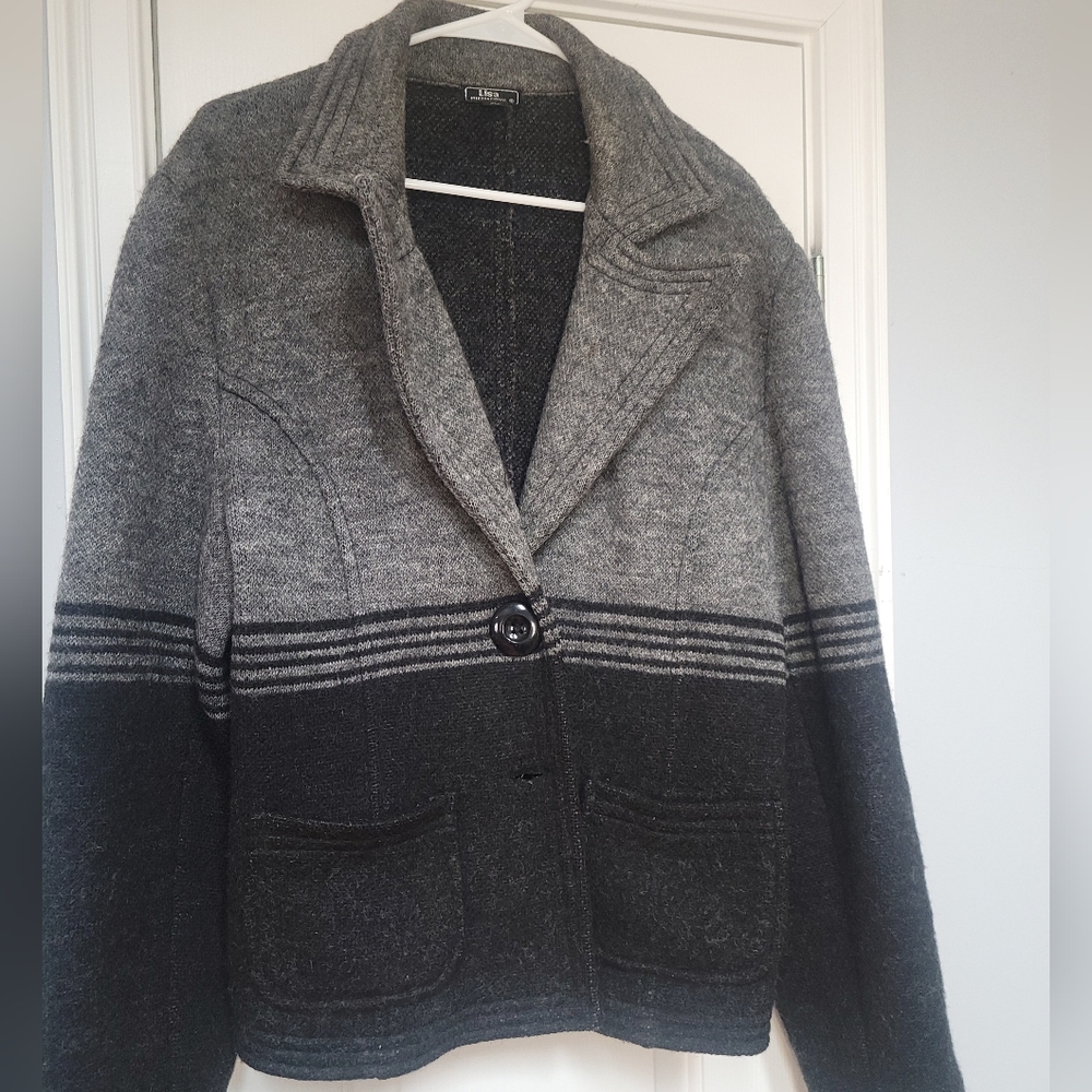 Sweater Blazer